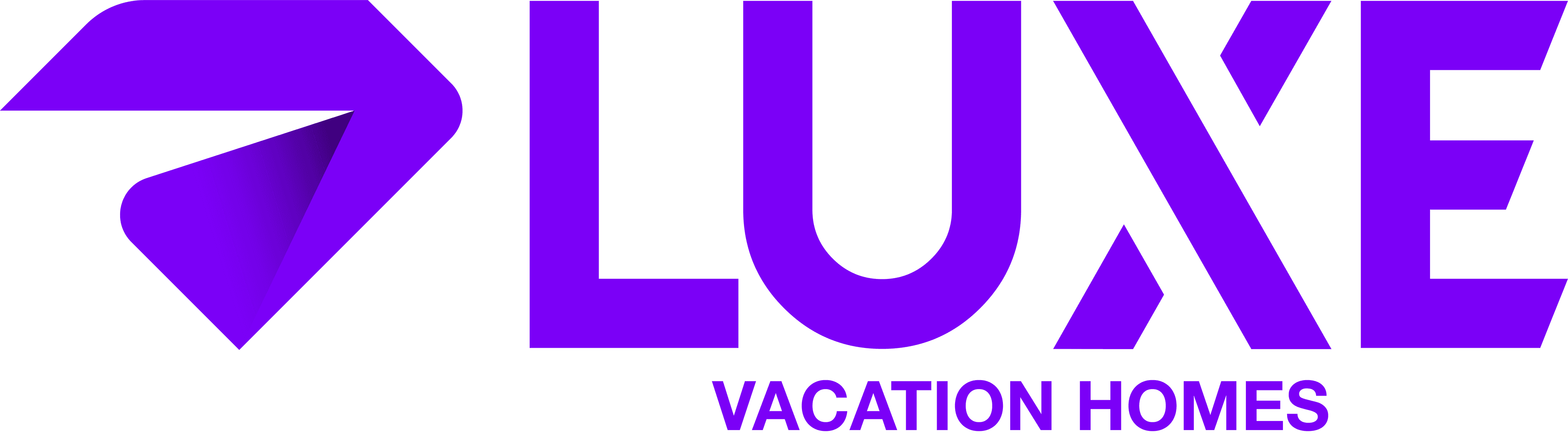 LUXE Vacation Homes logo